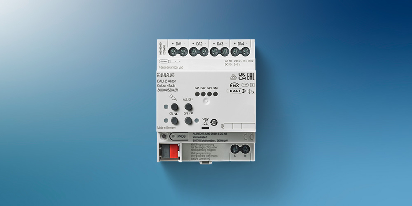 KNX DALI 2 Gateway Colour bei DC Elektromeisterbetrieb in Mannheim